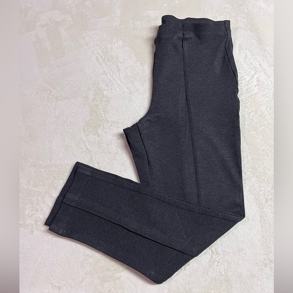 Banana Republic Straight Everywhere Ponte Ankle Pants NWOT Gray - Picture 3 of 3